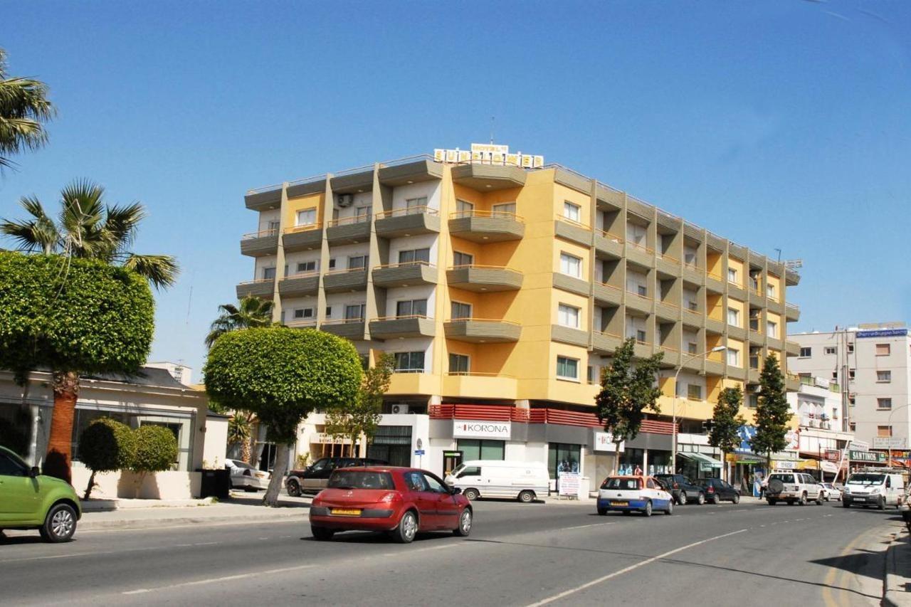 Sunflower Hotel Apartments Larnaca Exteriér fotografie