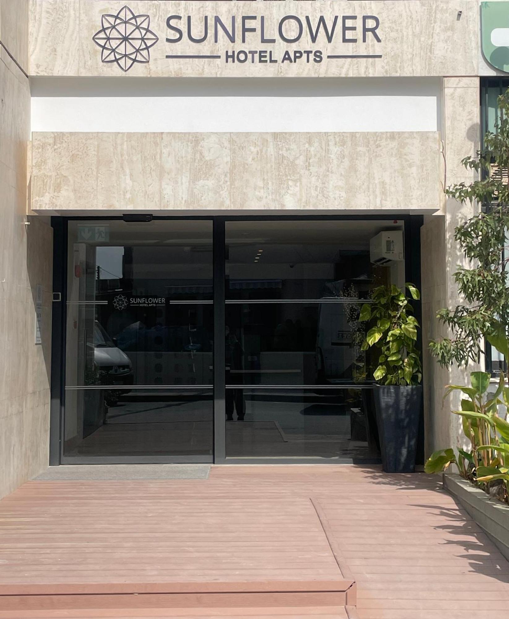 Sunflower Hotel Apartments Larnaca Exteriér fotografie
